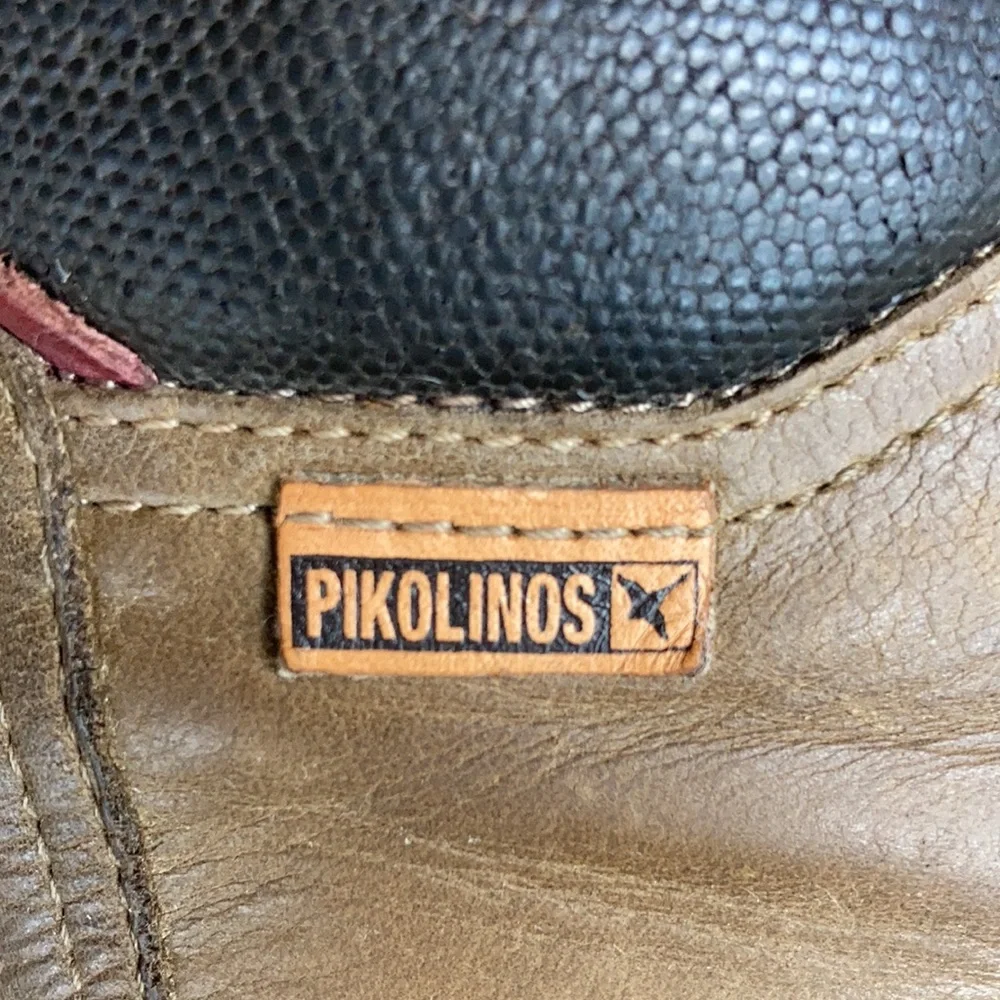 PIKOLINOS Toledo Mens Leather Ankle Boots Size EU 41/US 7.5-8